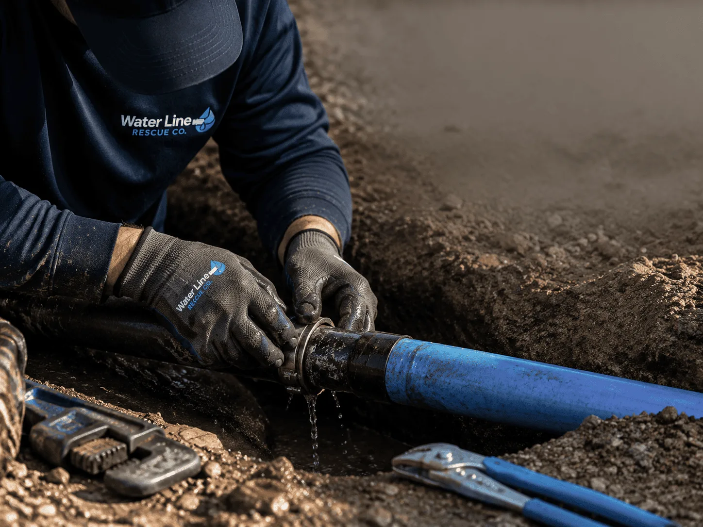 Why choose Water Line Repair in Reydell, AR